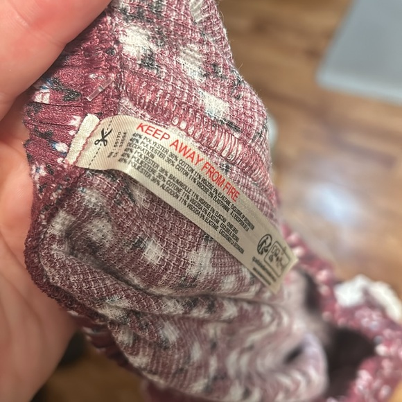 NWT Free People Sugar Dreams Sleep Pants - Picture 13 of 13